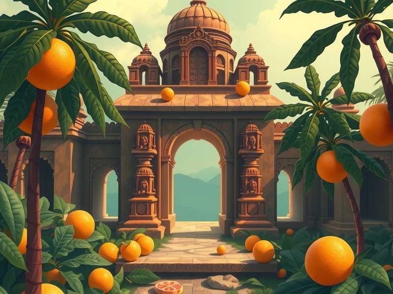 Temple Run 2 Grapefruit गेमप्ले