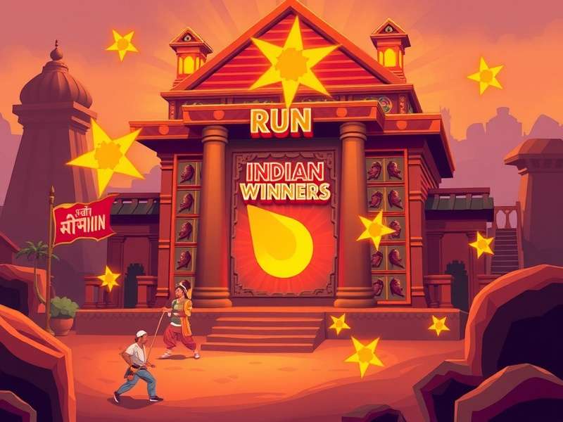 Temple Run Winners Celebration