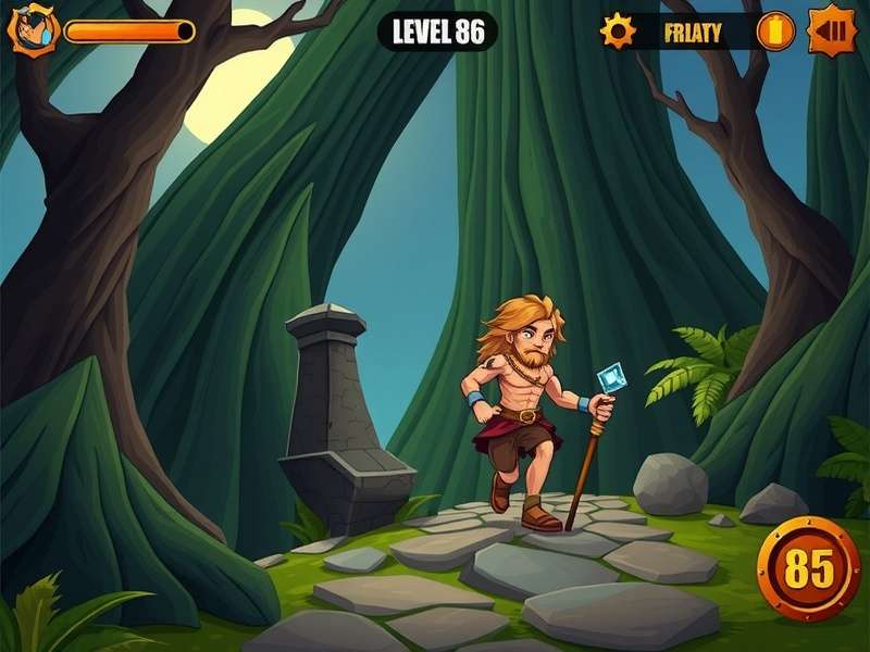 Temple Run Legends Level 85 Gameplay Screenshot