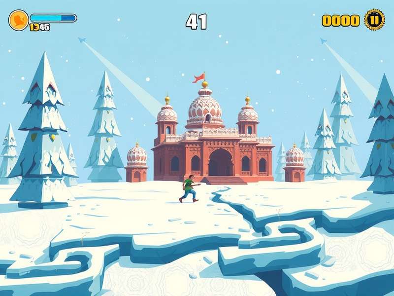 Temple Run Two Frozen गेमप्ले