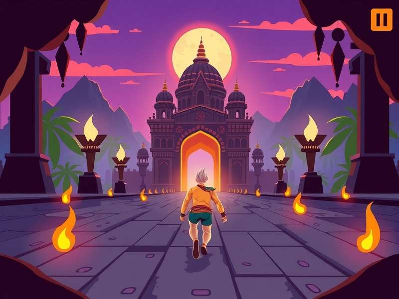 Temple Run Infinite Rune गेमप्ले