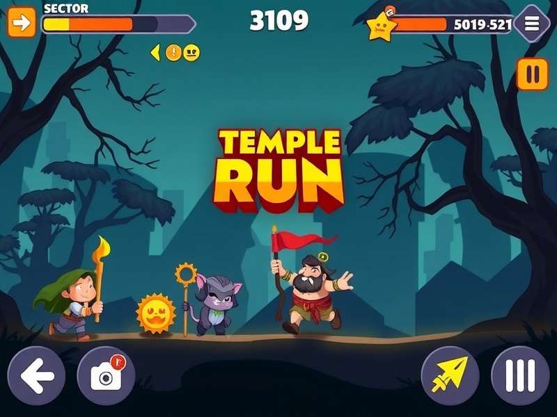 Temple Run Android Theme Change Guide
