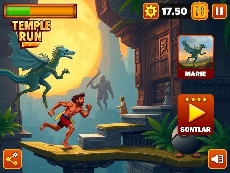 Temple Run 2 gameplay screenshot