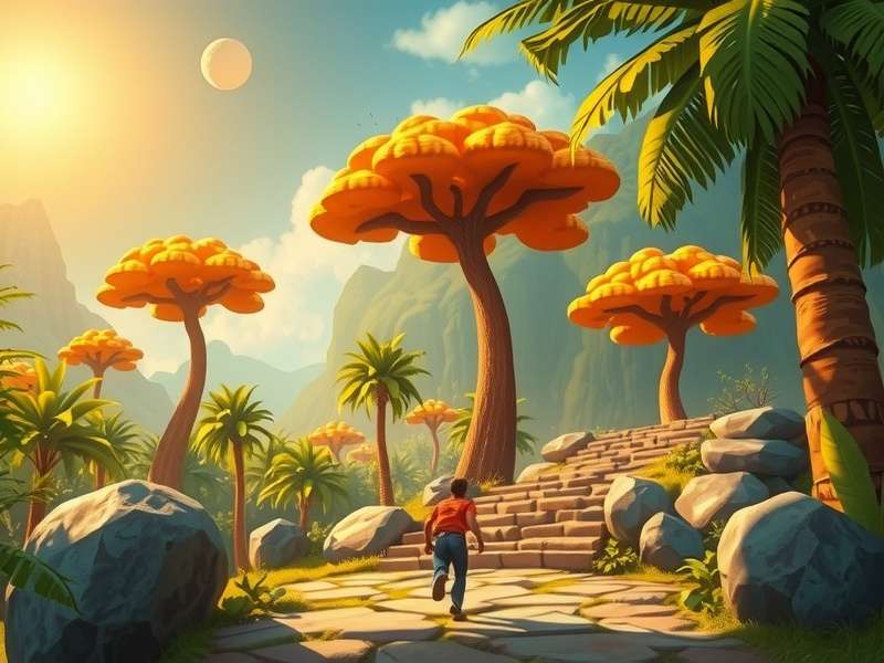 Temple Run 2 Gameplay Screenshot