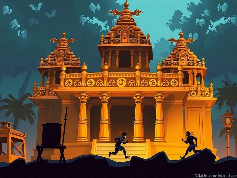 Temple Run 3 Story 2 gameplay screenshot