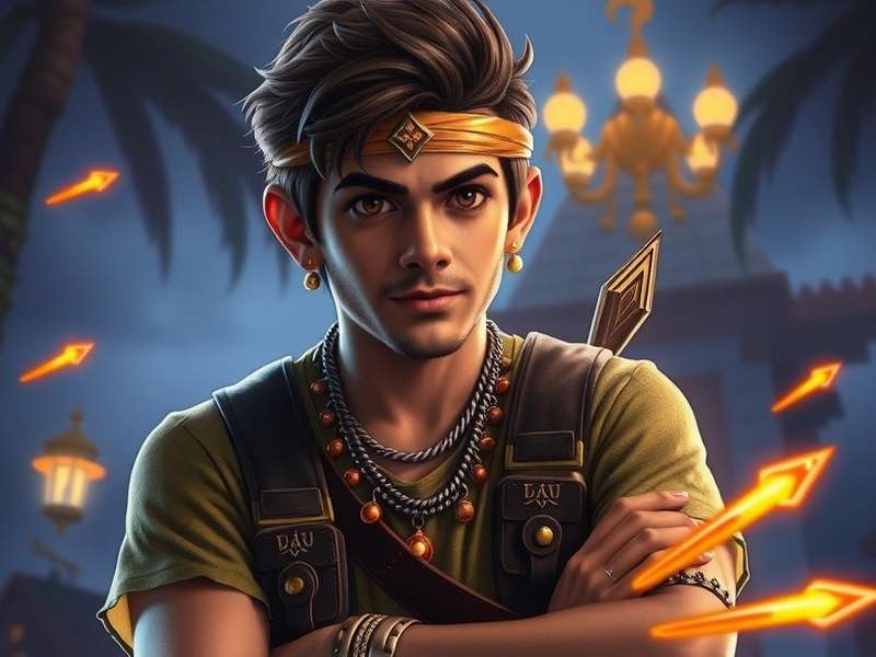 Temple Run Braydon Hawthorne Character