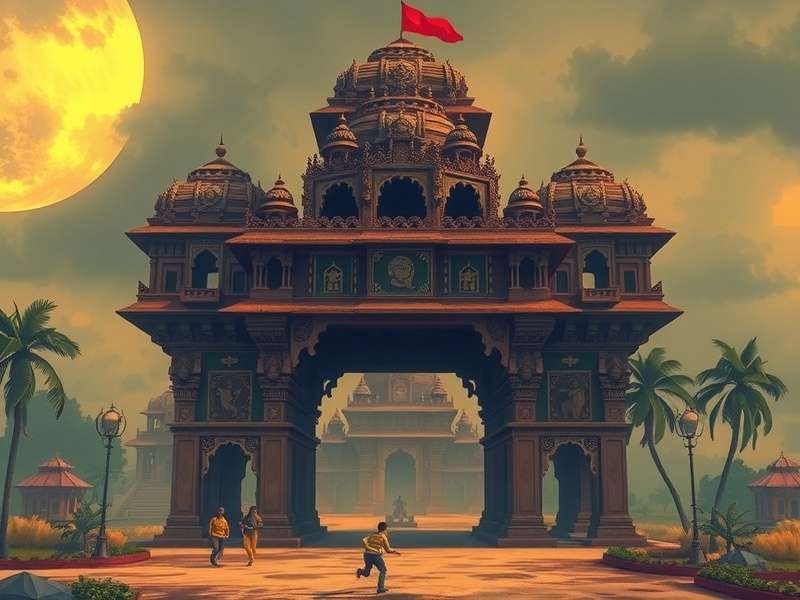 Temple Run 0Zero Gameplay Screenshot