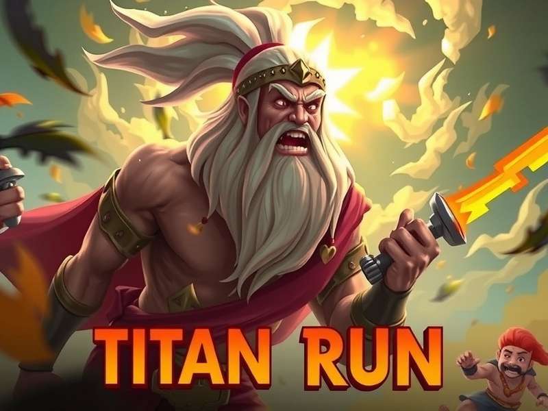 Temple Run Beast Titan Attack गेमप्ले