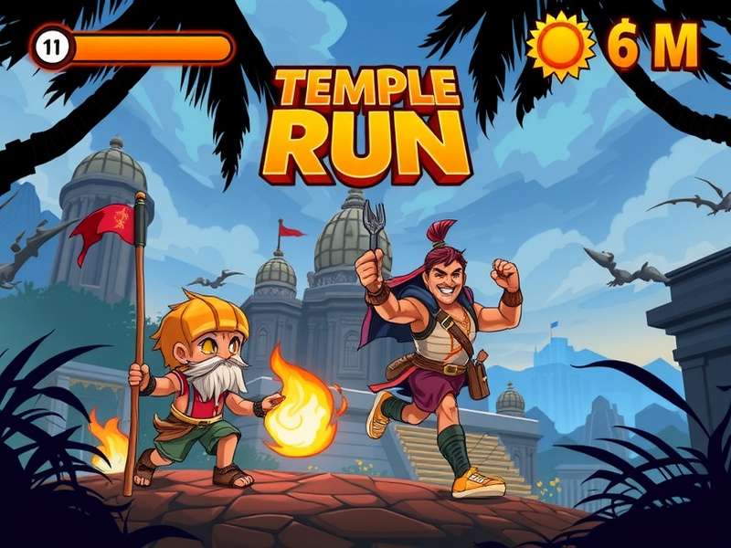 Temple Run Characters Collection