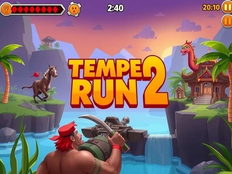 Temple Run 2 गेमप्ले स्क्रीनशॉट