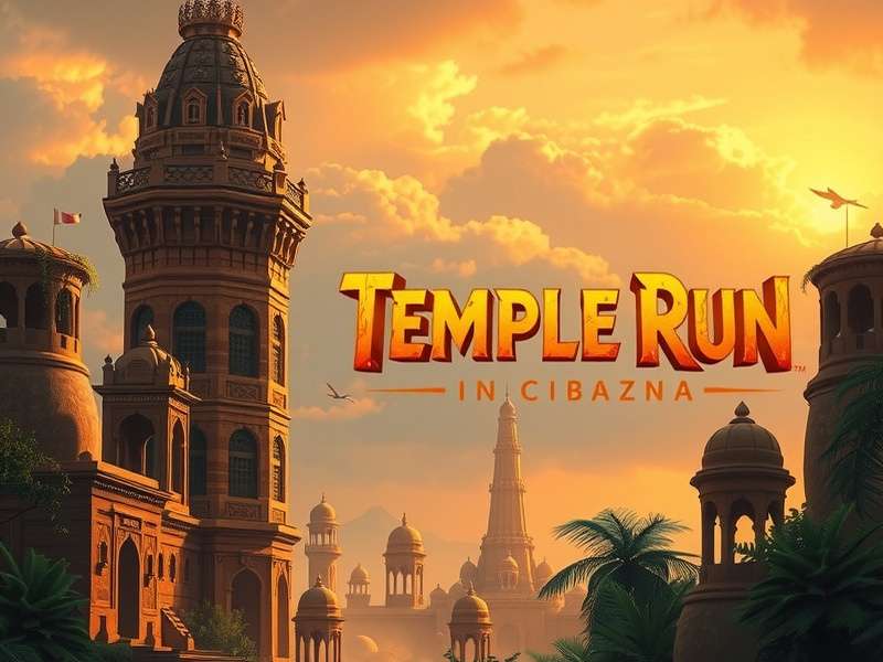 Temple Run Oz गेमप्ले स्क्रीनशॉट