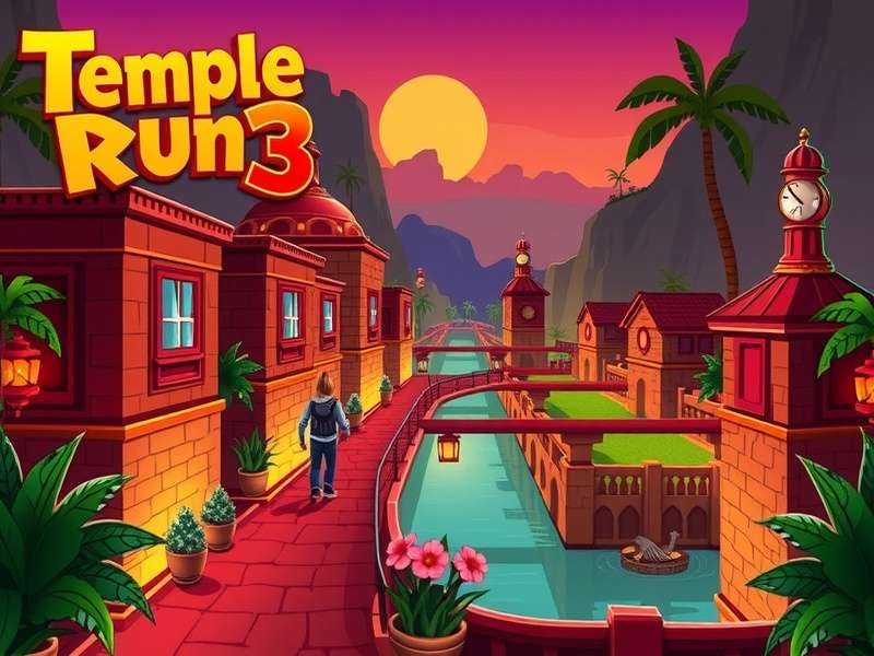 Temple Run 3 Gameplay Screenshot