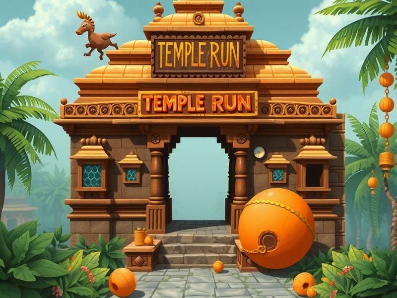 Temple Run Original Placement Gameplay