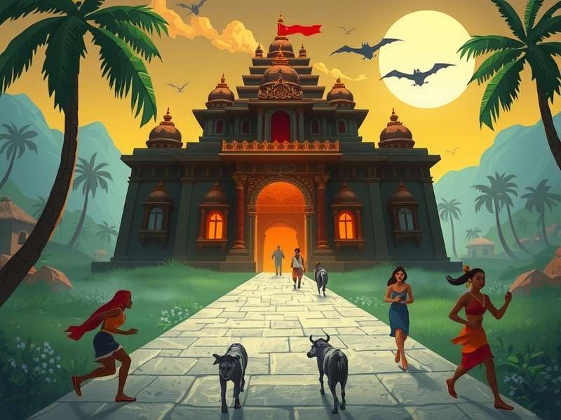 Temple Run Characters and Power-ups
