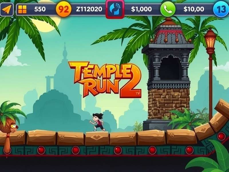 Temple Run 2 गेमप्ले स्क्रीनशॉट