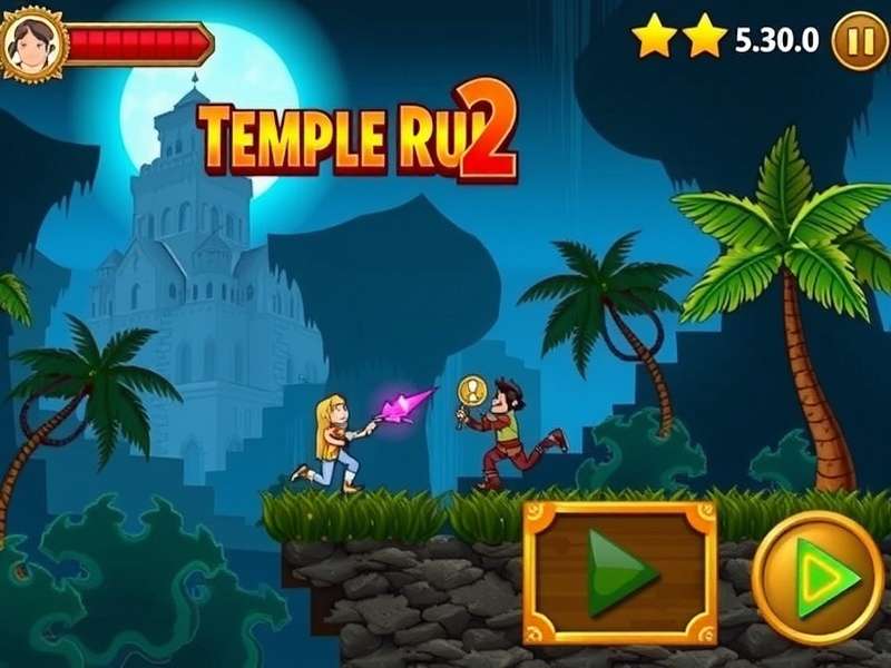 Temple Run 2 Gameplay Screenshot