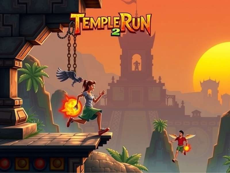 Temple Run 2 Gameplay Screenshot