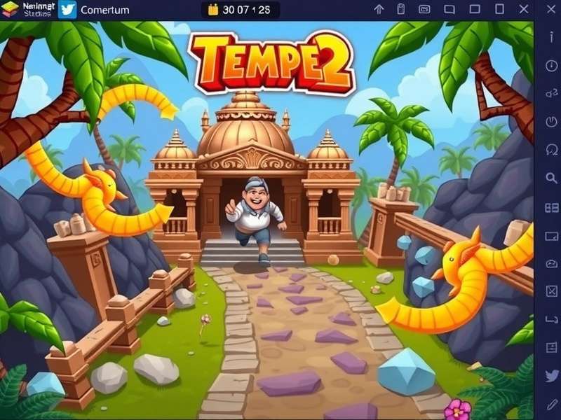 Temple Run 2 Mod APK Gameplay