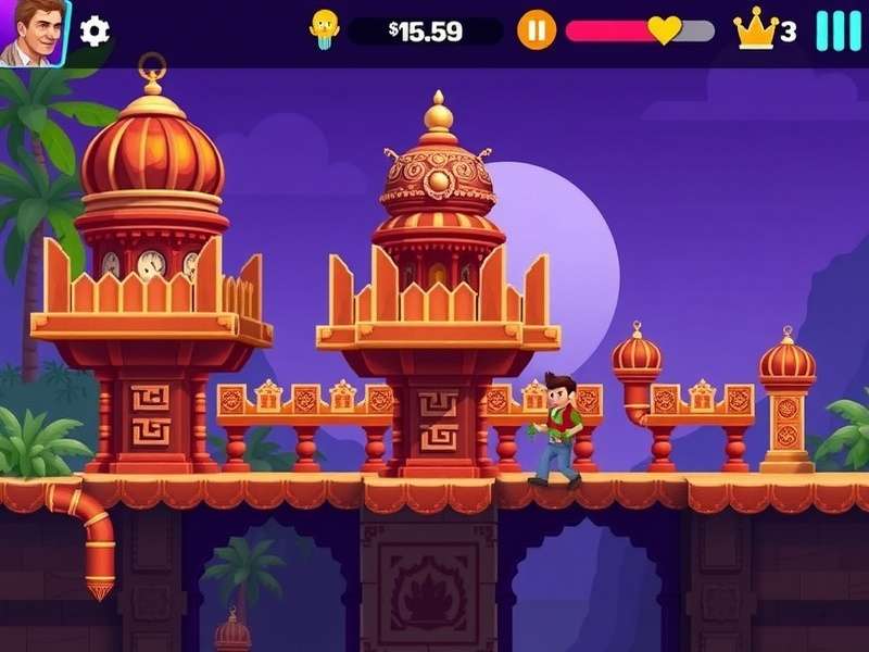 Temple Run Game Screenshot