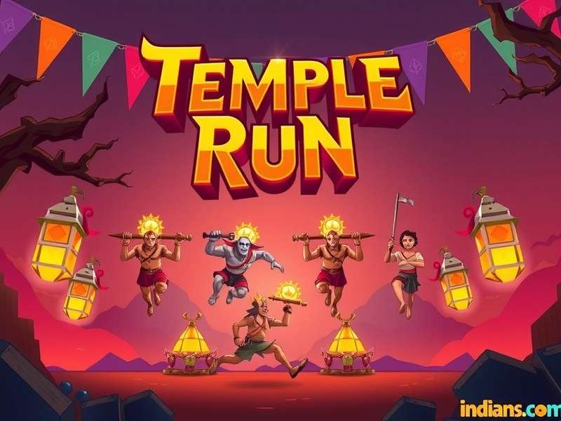 Temple Run 2024 Game Screenshot