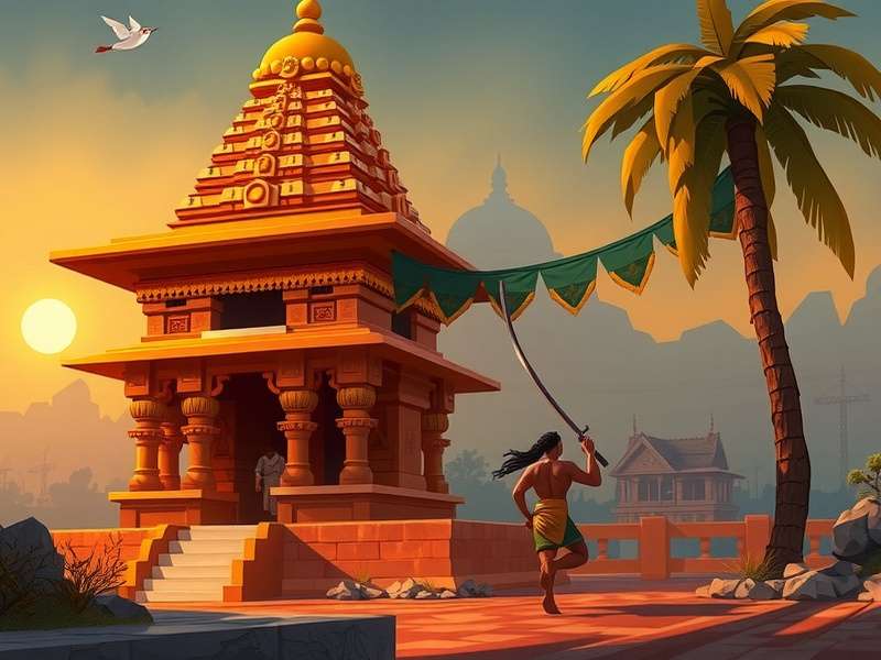 Barry Bones Temple Run Character
