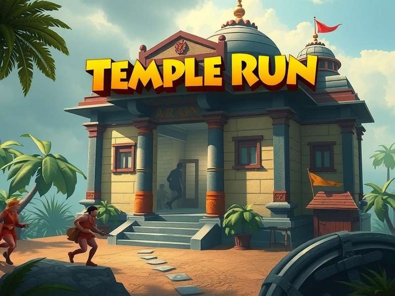 Temple Run Storyline 360 Gameplay