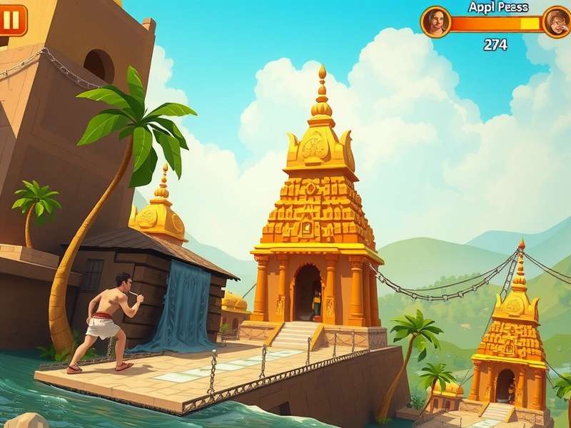 Temple Run APK Pure गेमप्ले