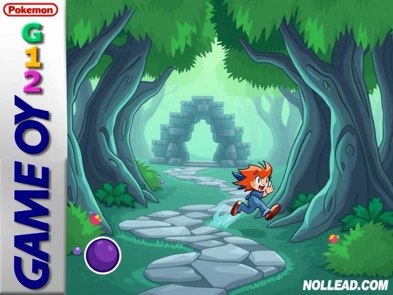 Temple Run GBA Pokemon Emerald गेमप्ले