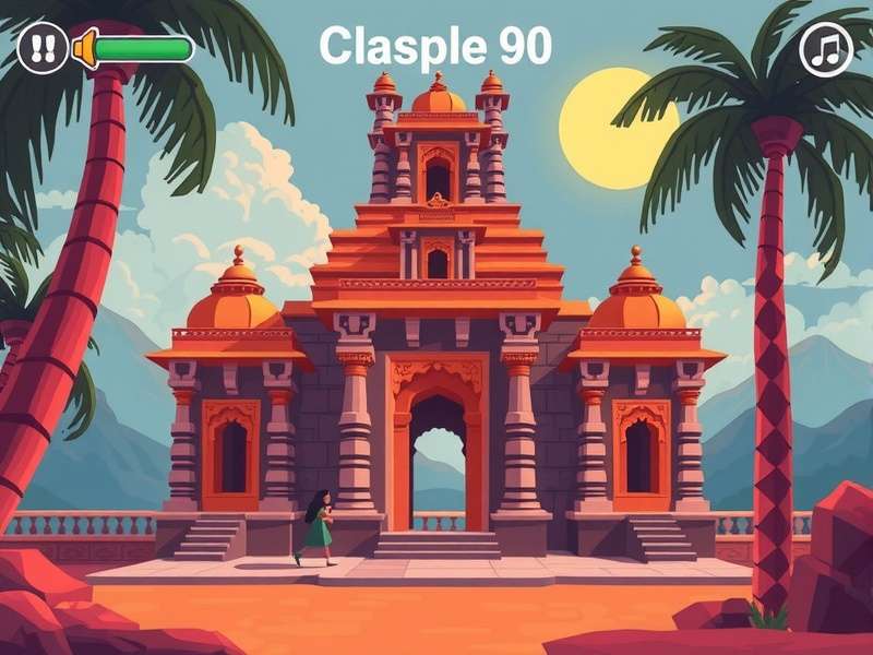 Temple Run Classic 90's Songs गेमप्ले