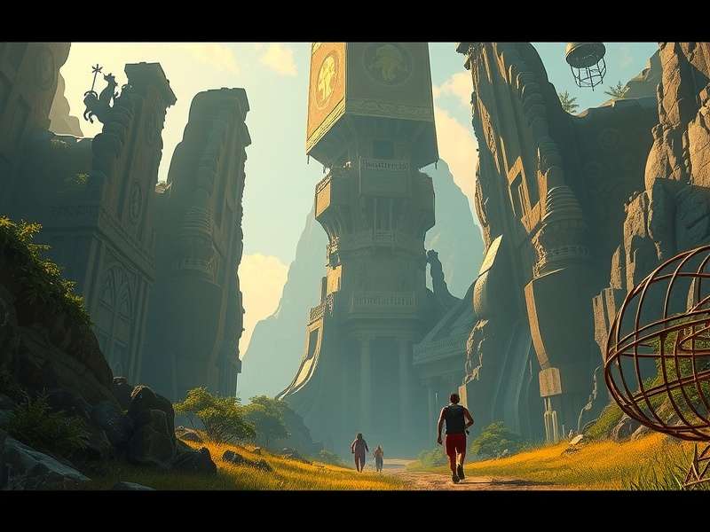 Temple Run 2 Mod 2014 Vibes गेमप्ले