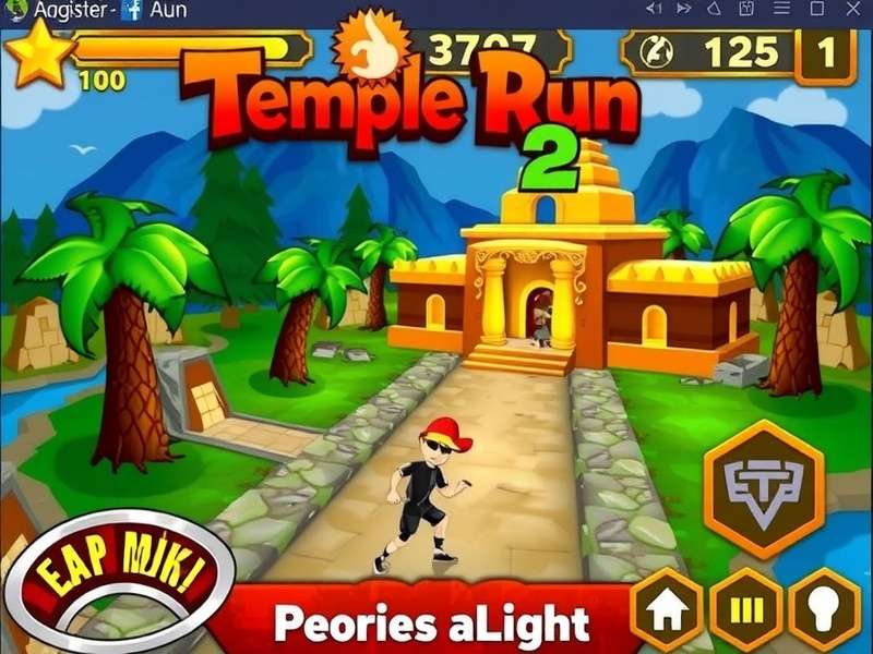 Temple Run 2 Mod APK Gameplay