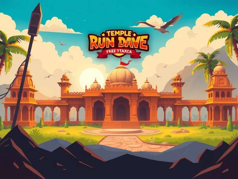 Temple Run Brave 2025 Gameplay Screenshot