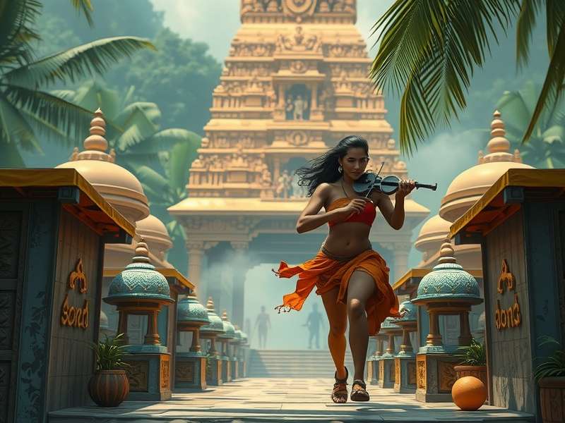 Temple Run Female Characters Gameplay