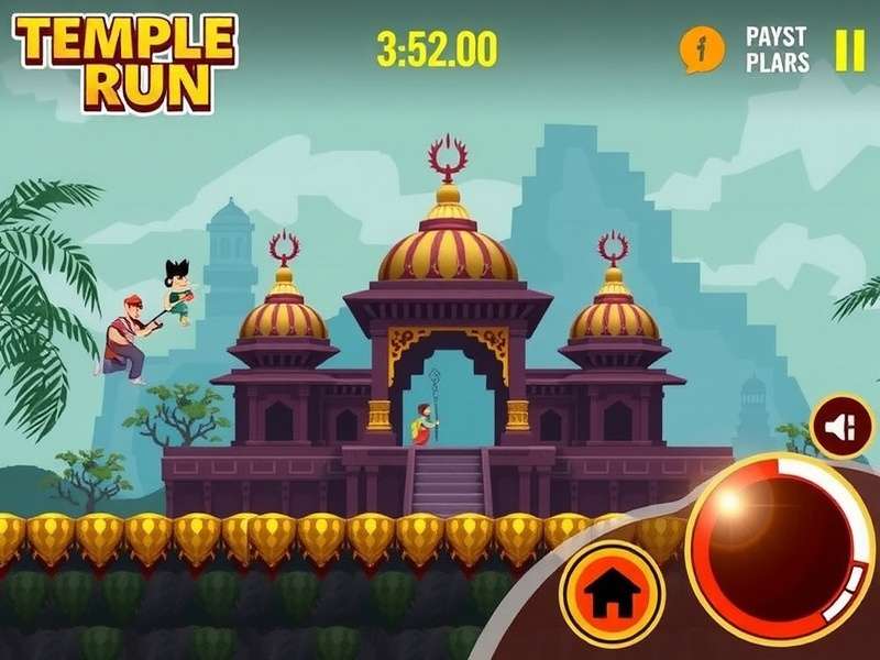 Temple Run ऑफलाइन प्लेबैक स्पीड गेमप्ले