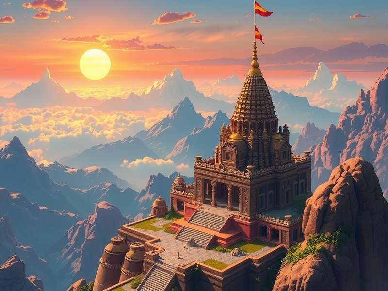 Temple Run 2 Sky Summit Map Gameplay