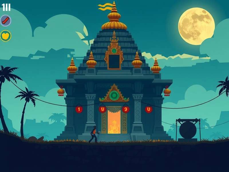Temple Run Game Unity Gameplay