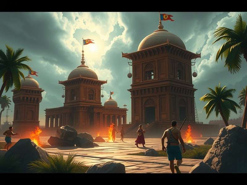 Temple Run Braydon Build Gameplay