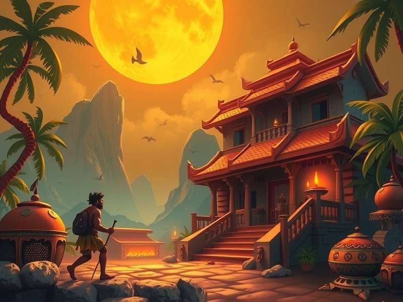 Temple Run Two25 Restaurant गेमप्ले