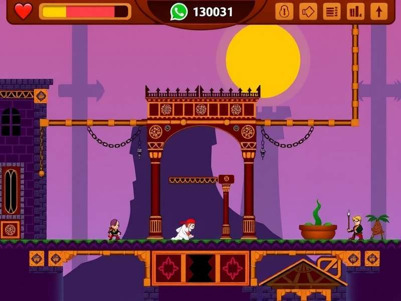 Temple Run Unblocked Google Sites गेमप्ले
