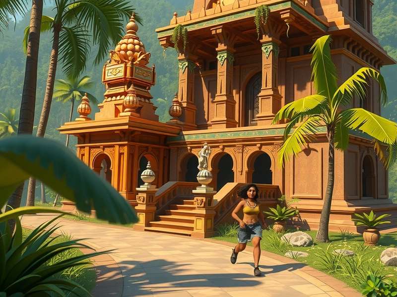 Temple Run 2 Happymodel EP1 गेमप्ले