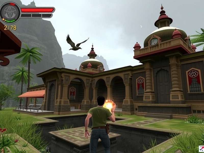 Temple Run 2011 PC360 Gameplay Screenshot