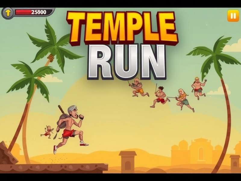 Temple Run Two2500 गेमप्ले स्क्रीनशॉट