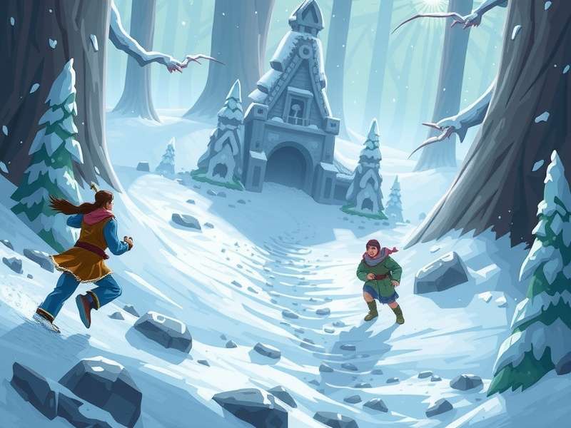 Frozen Festival Event Temple Run 2
