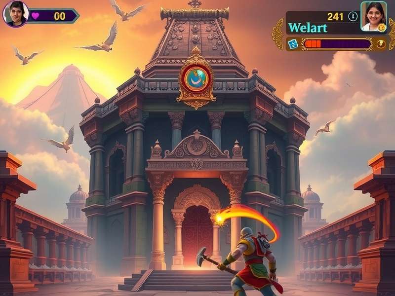 Temple Run Brave Deathshard Gameplay