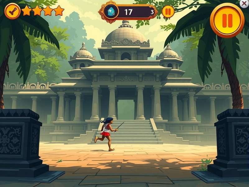 Temple Run Game Developers - Keith Shepherd और Natalia Luckyanova