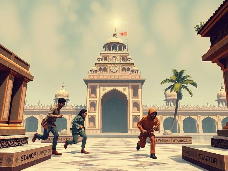 Temple Run Brave Fail-Safe 1963 गेमप्ले