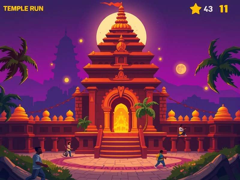 Temple Run Game Making Process
