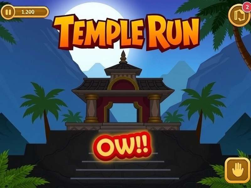 Temple Run 2 Game Screenshot