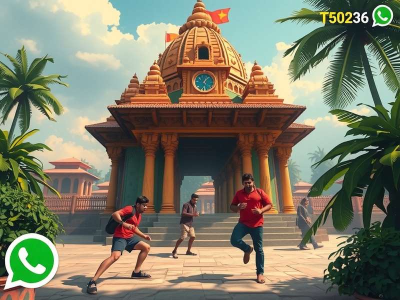 Temple Run WhatsApp Installation Guide