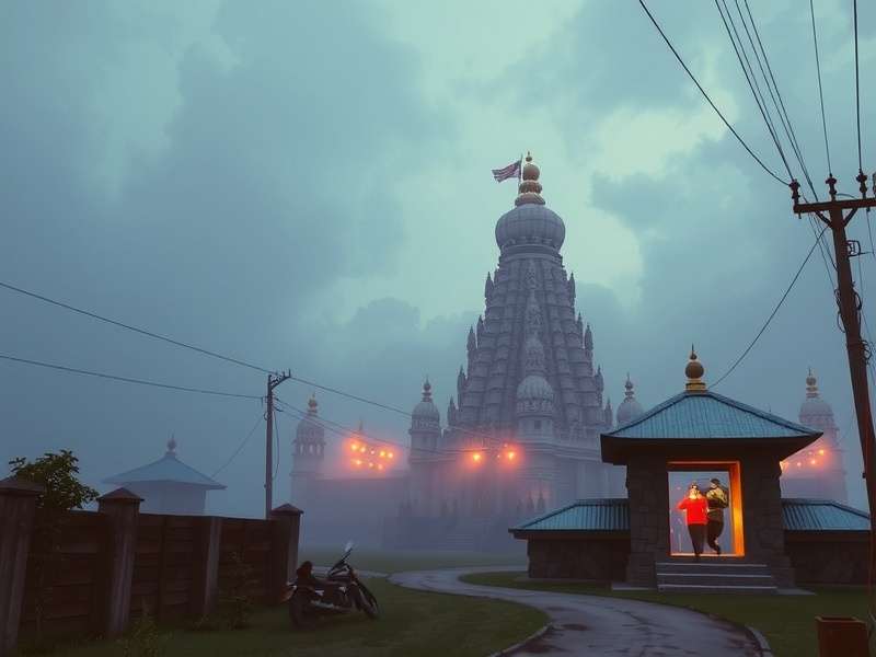 Temple Run Adidas गेमप्ले स्क्रीनशॉट